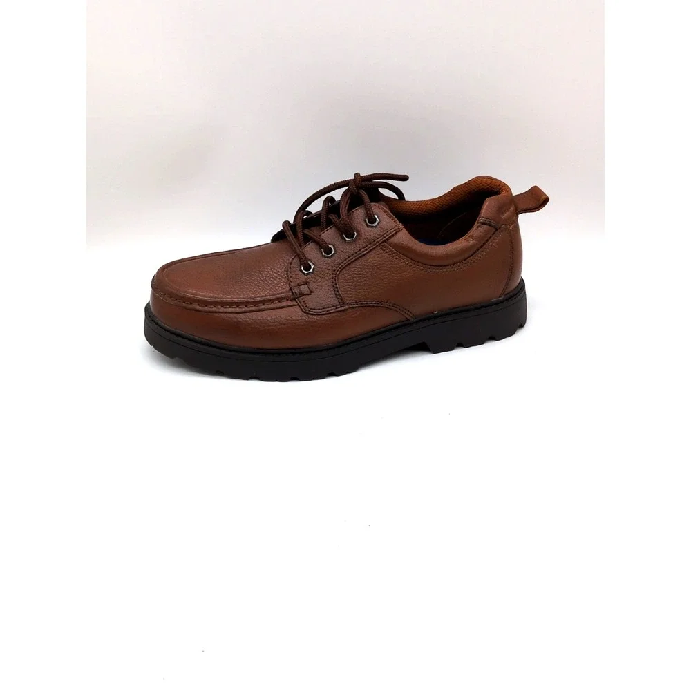 Dr. Scholl's Oxfords Mens Manny-2 Brown 11‎ Leather Dress Shoes Comfort 2532867